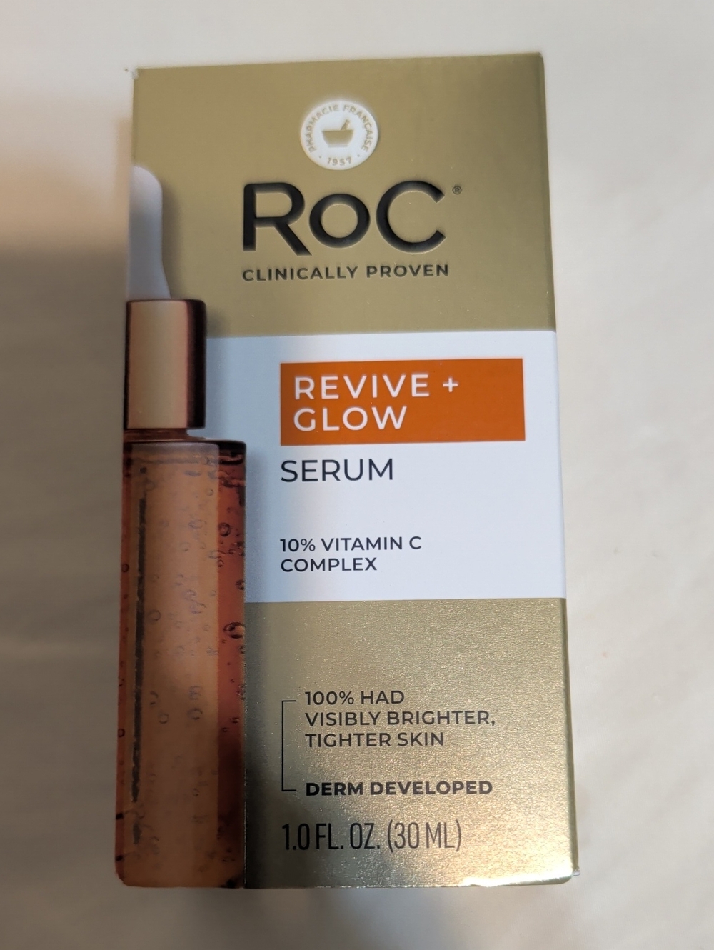 Revive + Glow Vitamin C Serum - Gold/Orange